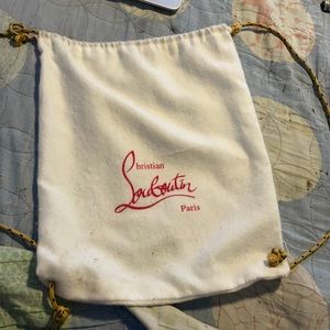 Christian Louboutin pull-tie bag